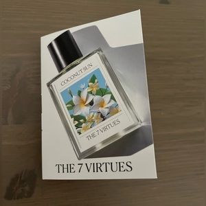 The 7 virtues coconut sun 🥥 sample